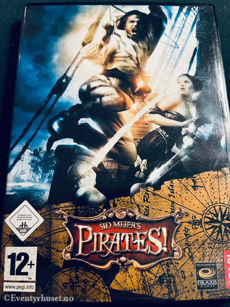 Sid Meyers Pirates! Pc Spill. Spill