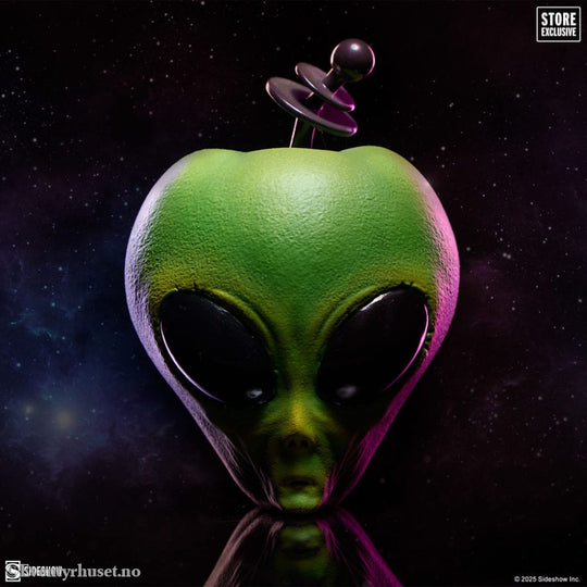 Sideshow Originals Apple Replica Alien Apple (Green Variant) 11 cm Collectibles