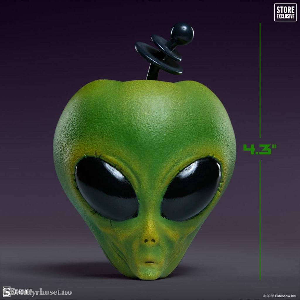 Sideshow Originals Apple Replica Alien Apple (Green Variant) 11 cm Collectibles