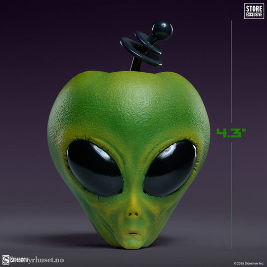 Sideshow Originals Apple Replica Alien Apple (Green Variant) 11 cm Collectibles