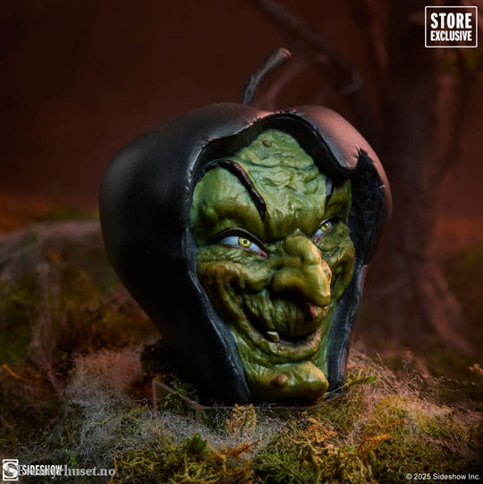 Sideshow Originals Apple Replica Witch Apple (Green Variant) 10 cm Collectibles