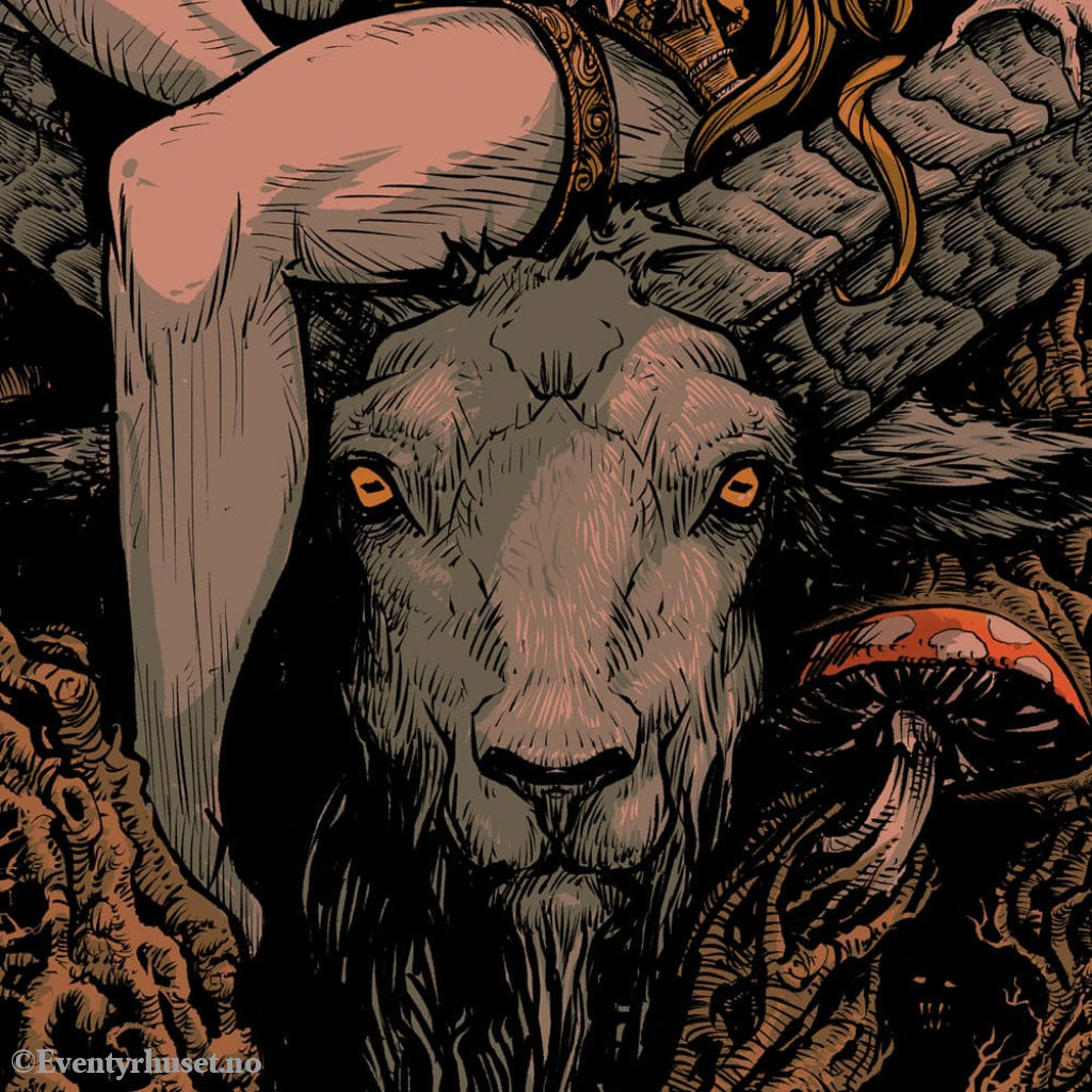 Sideshow Originals Art Print The Witch of the Woods 61 x 46 cm- unframed Home & Gifts