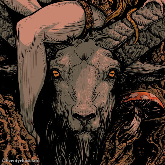 Sideshow Originals Art Print The Witch of the Woods 61 x 46 cm- unframed Home & Gifts