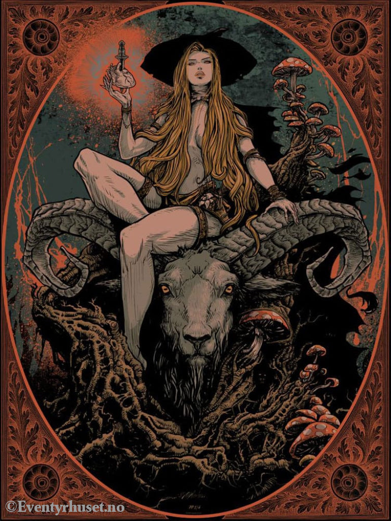 Sideshow Originals Art Print The Witch of the Woods 61 x 46 cm- unframed Home & Gifts