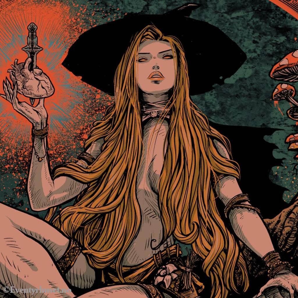 Sideshow Originals Art Print The Witch of the Woods 61 x 46 cm- unframed Home & Gifts