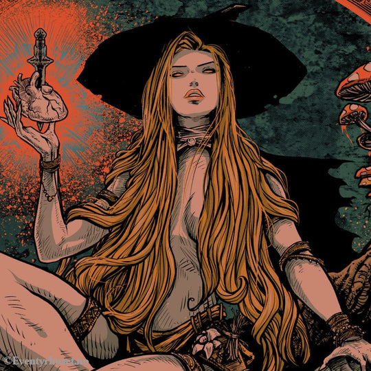 Sideshow Originals Art Print The Witch of the Woods 61 x 46 cm- unframed Home & Gifts