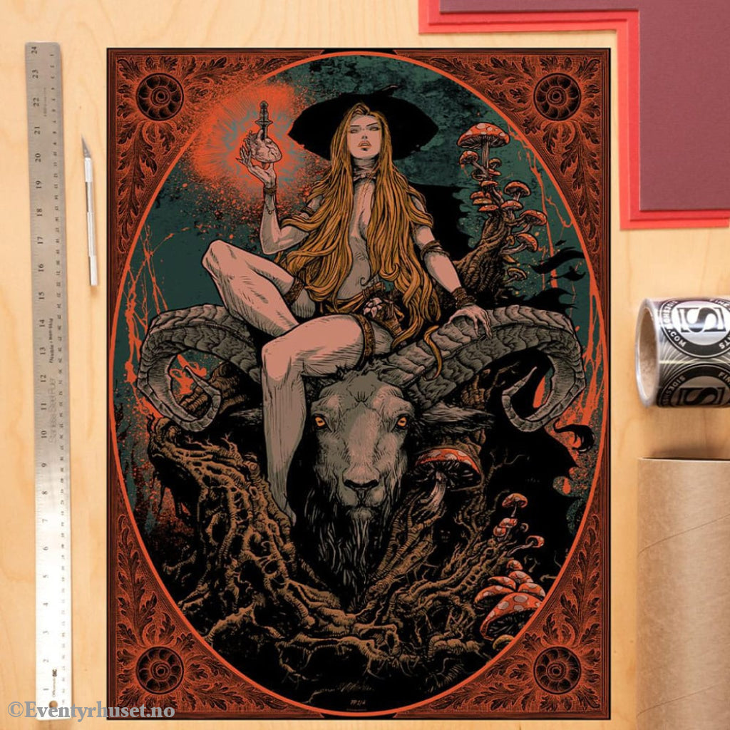 Sideshow Originals Art Print The Witch of the Woods 61 x 46 cm- unframed Home & Gifts