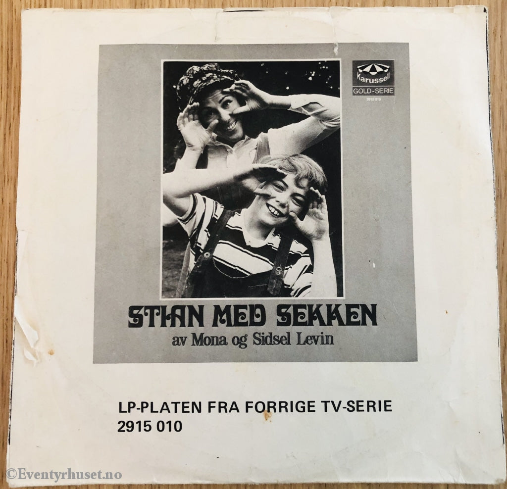Sidsel Mona Stian Og Barna Eventyrbrille-Sangen. 1972. Ep-Singel. Ep