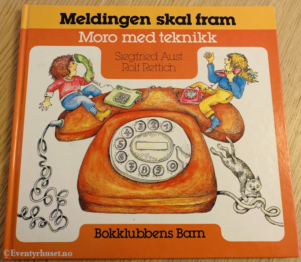 Siegfried Aust & Rolf Rettich. 1988. Moro Med Teknikk. Fortelling