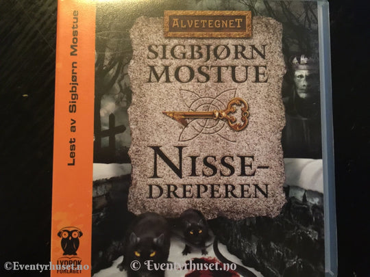 Sigbjørn Mostue. 2006. Nissedreperen. Lydbok