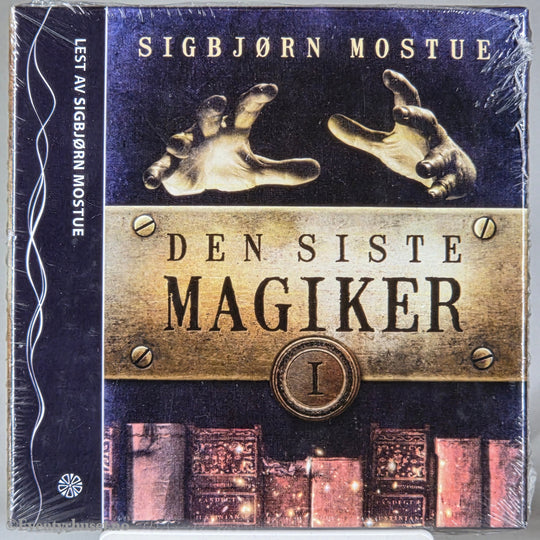 Sigbjørn Mostue (2008). Den siste magiker. Lydbok på CD. Ny i plast!