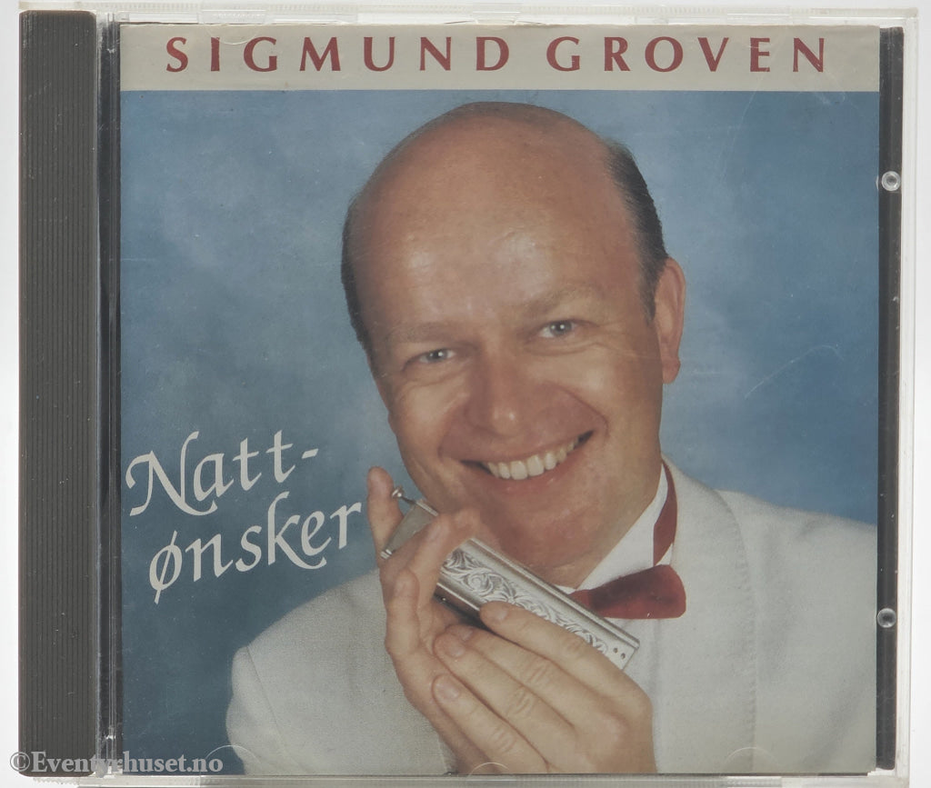 Sigmund Groven – Nattønsker. 1991. Musikk-CD.