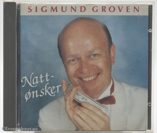 Sigmund Groven – Nattønsker. 1991. Musikk-CD.