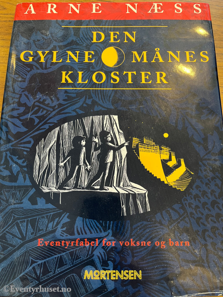 Arne Næss. Den gylne månes kloster. Bok.
