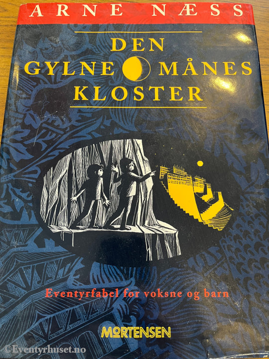 Arne Næss. Den gylne månes kloster. Bok.
