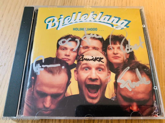 Signert! Bjelleklang. Holiholihooo... 1992. Cd. Cd