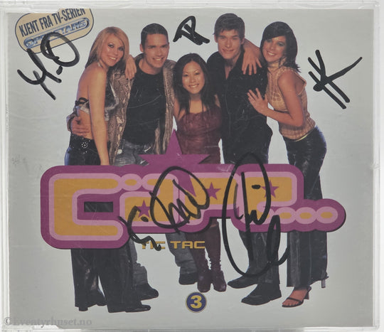 Cape - Tic Tac 2001 . Musikk-CD.