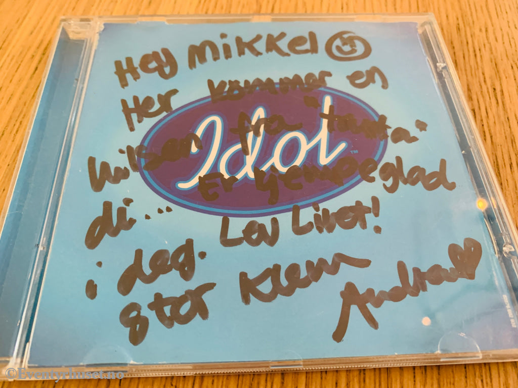 Signert! Idol. Musikk-CD for barn. CD