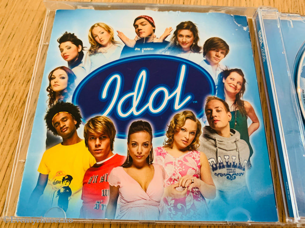 Signert! Idol. Musikk-CD for barn. CD