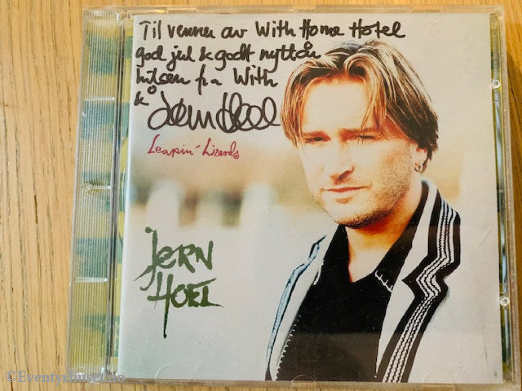 Signert! Jørn Hoel. 1993. Leapin Lizards. Cd. Cd