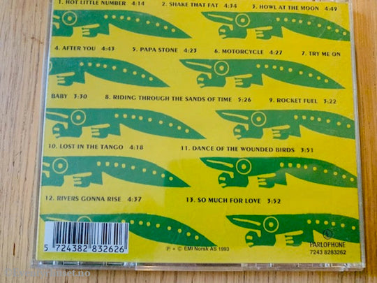 Signert! Jørn Hoel. 1993. Leapin Lizards. Cd. Cd