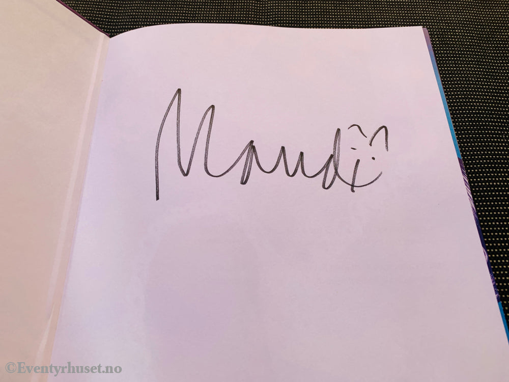 Signert! Maud Angelica Behn Tråder av tårer. Barnebok.