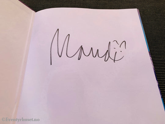 Signert! Maud Angelica Behn Tråder av tårer. Barnebok.