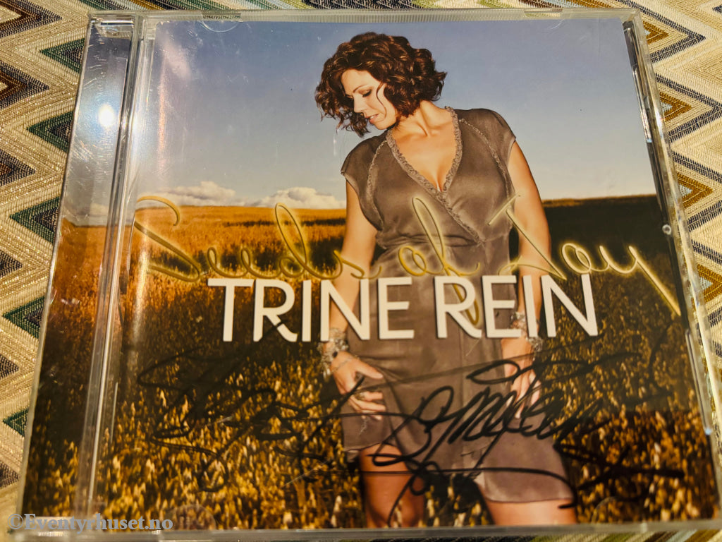 Signert! Trine Rein. Seeds of Joy. CD.