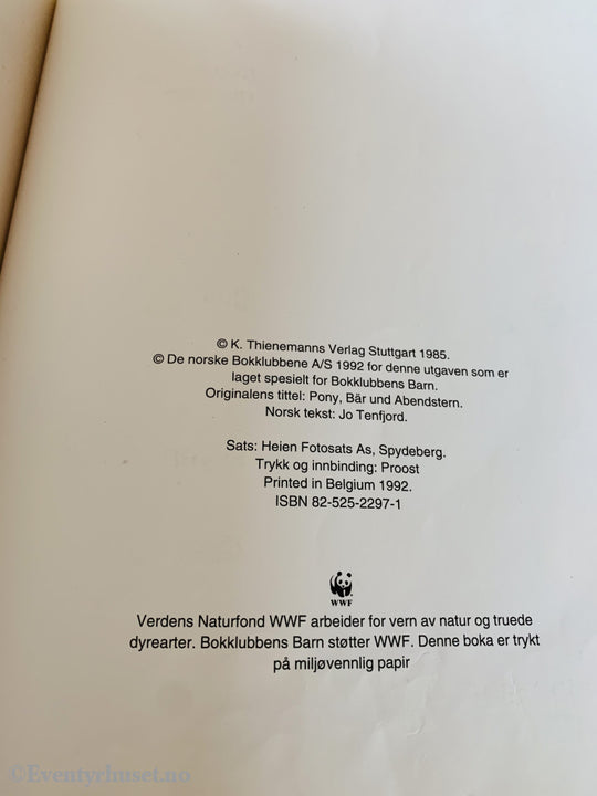 Sigrid Heuck. 1985/92. Blakken Bamse Og Aftenstjernen. Fortelling