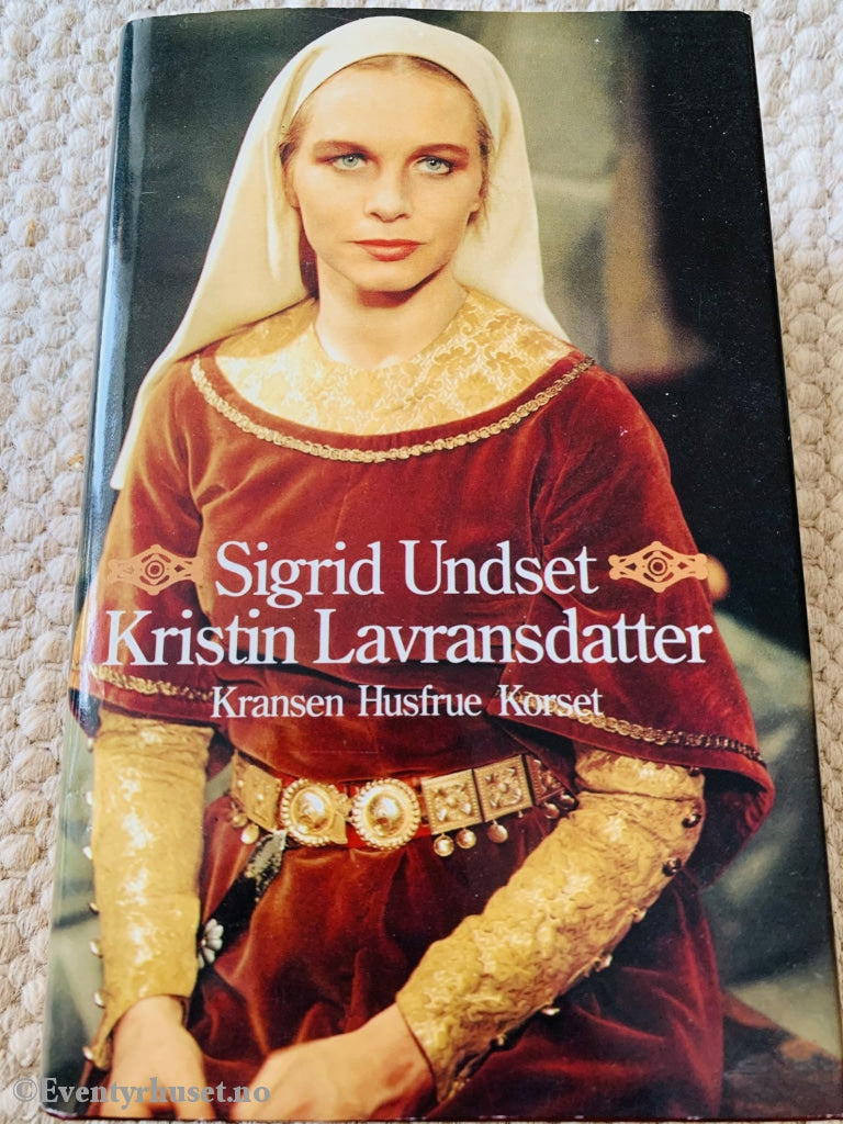 Sigrid Undseth. Kristin Lavransdatter. Fortelling