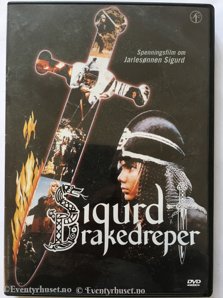 Sigurd Drakedreper. 1989. Dvd. Dvd