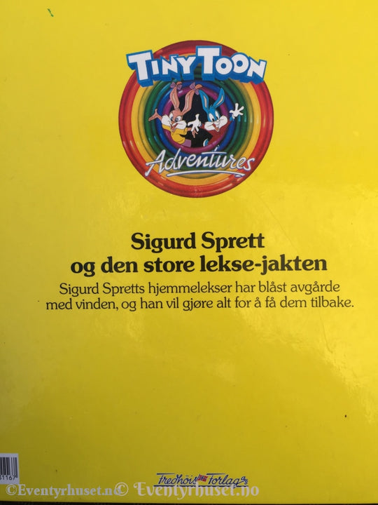 Sigurd Sprett Og Den Store Lekse-Jakten. 1990. Tiny Toon Adventures. Fortelling