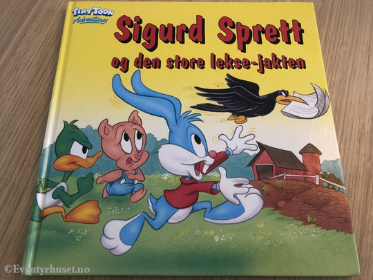Sigurd Sprett Og Den Store Lekse-Jakten. 1990. Tiny Toon Adventures. Fortelling