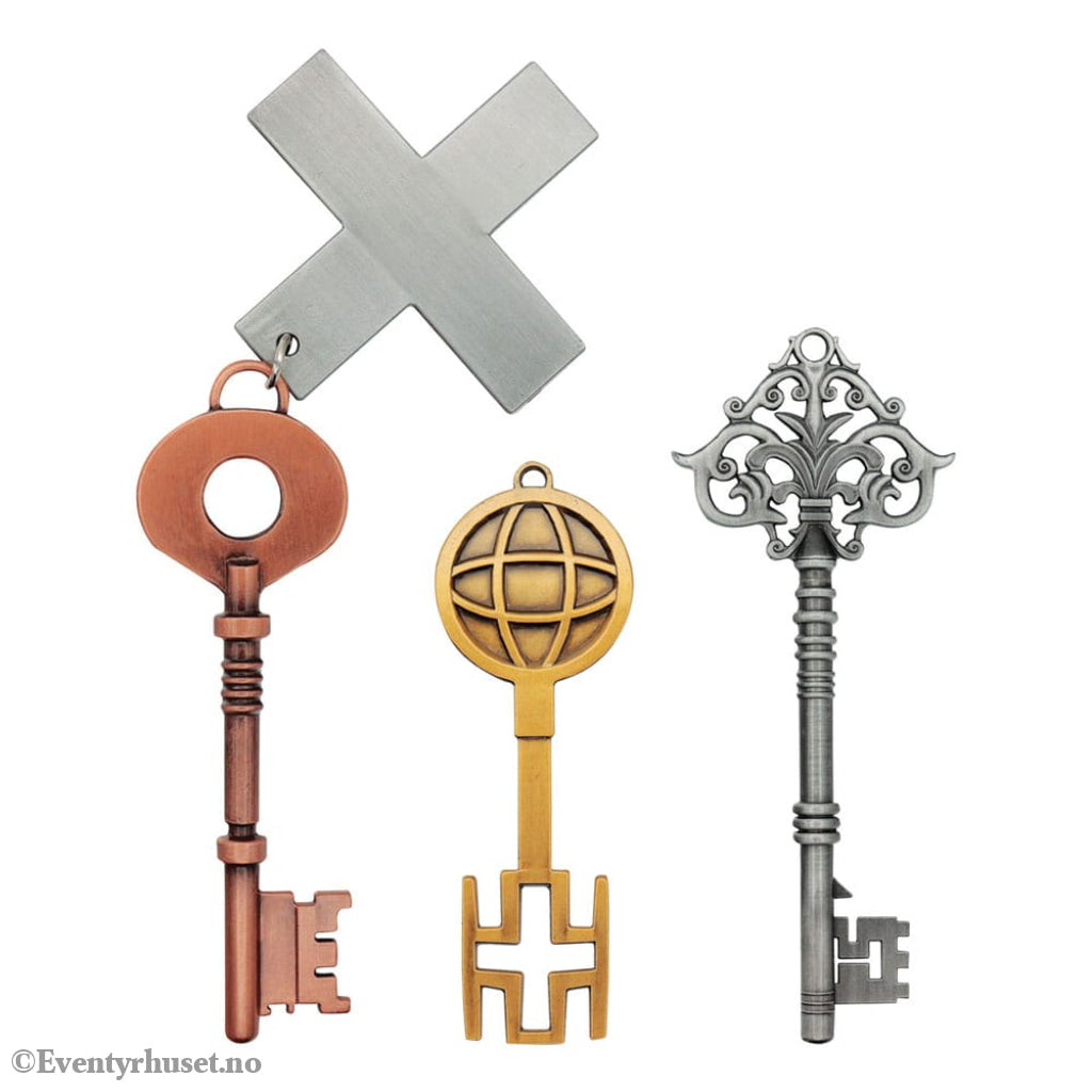 Silent Hill 2 Replicas 3-Set Keys Collectibles
