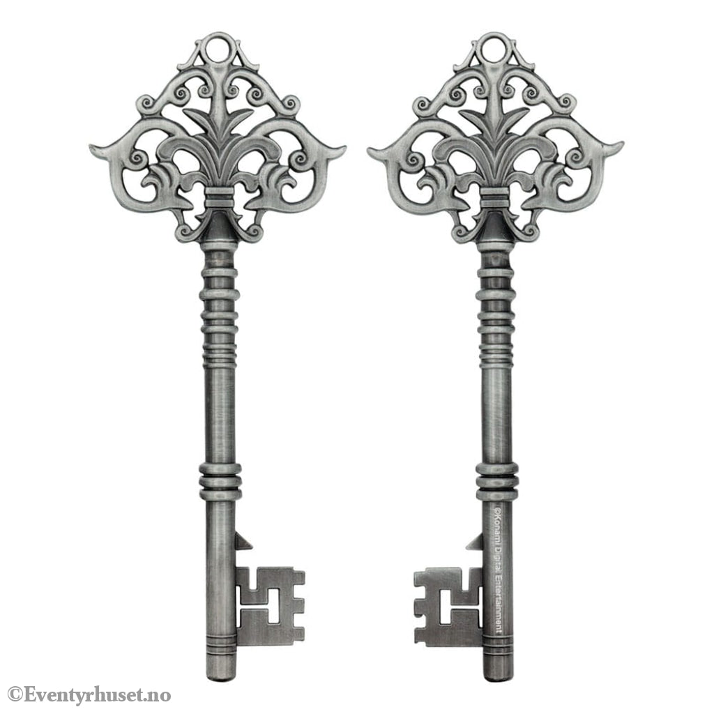 Silent Hill 2 Replicas 3-Set Keys – Eventyrhuset Silent Hill 2 Replicas 3-Set Keys – Eventyrhuset