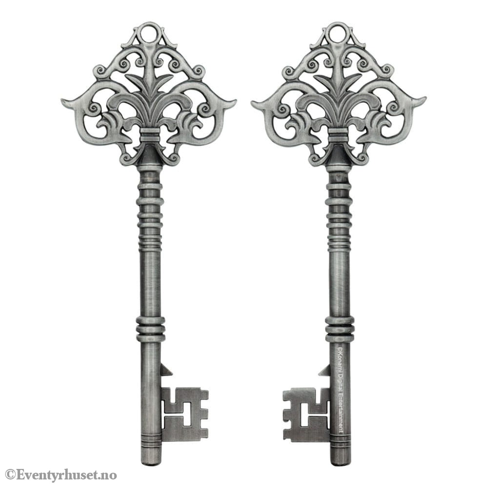 Silent Hill 2 Replicas 3-Set Keys Collectibles