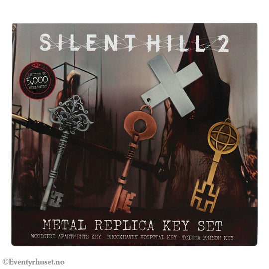 Silent Hill 2 Replicas 3-Set Keys Collectibles