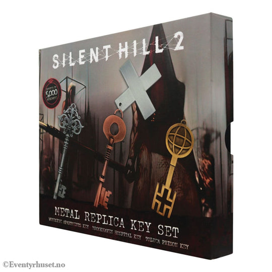 Silent Hill 2 Replicas 3-Set Keys Collectibles