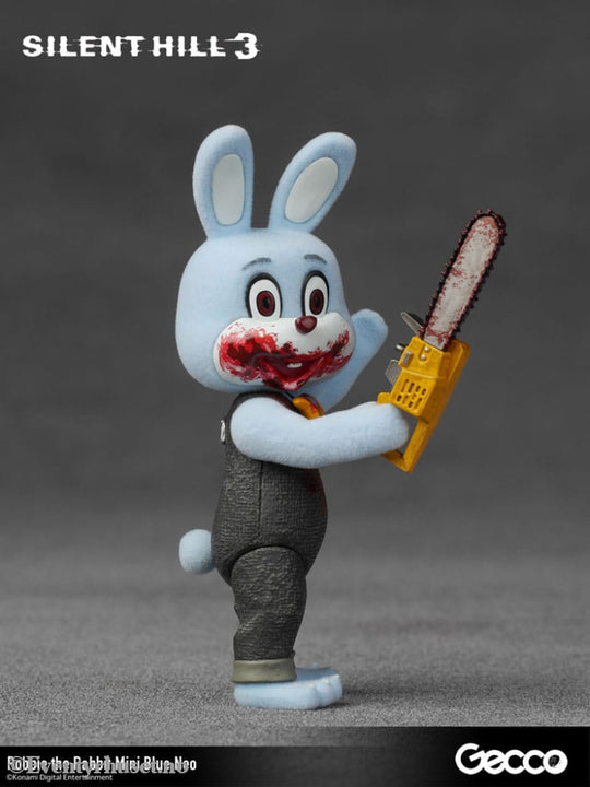Silent Hill 3 Mini Action Figure Robbie the Rabbit Mini Blue Neo Version 10 cm Manga & Anime