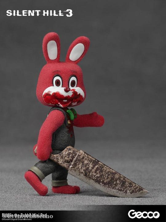 Silent Hill 3 Mini Action Figure Robbie the Rabbit Mini Red Version 10 cm Manga & Anime