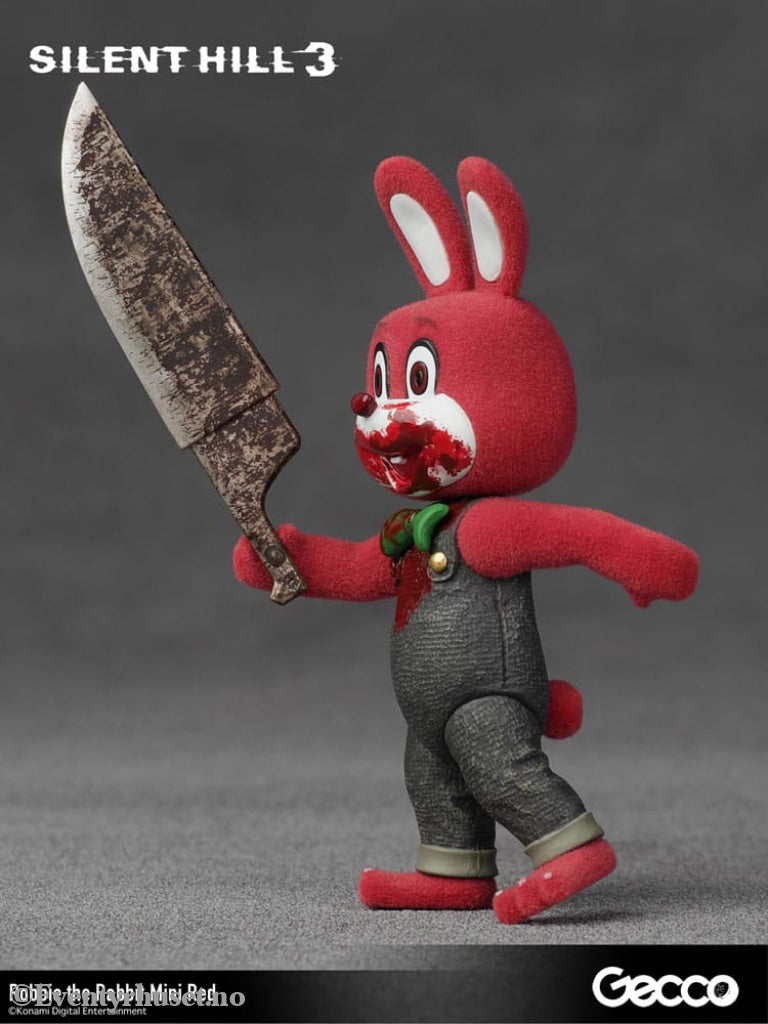 Silent Hill 3 Mini Action Figure Robbie the Rabbit Mini Red Version 10 cm Manga & Anime