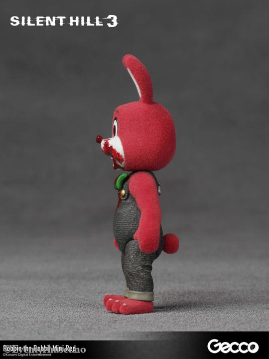 Silent Hill 3 Mini Action Figure Robbie the Rabbit Mini Red Version 10 cm Manga & Anime