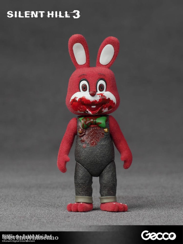 Silent Hill 3 Mini Action Figure Robbie the Rabbit Mini Red Version 10 cm Manga & Anime