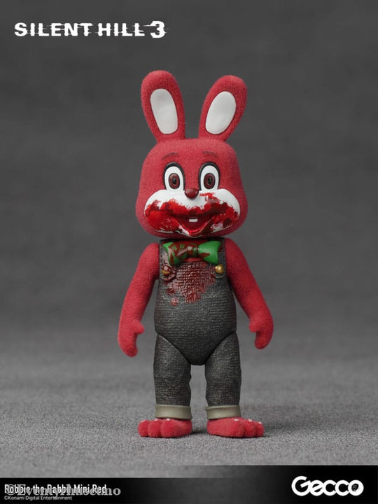 Silent Hill 3 Mini Action Figure Robbie the Rabbit Mini Red Version 10 cm Manga & Anime