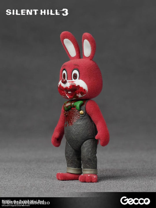 Silent Hill 3 Mini Action Figure Robbie the Rabbit Mini Red Version 10 cm Manga & Anime