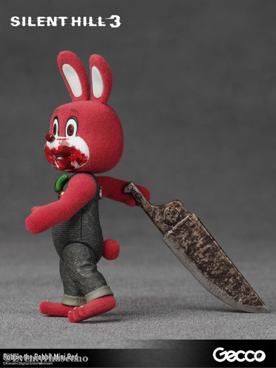 Silent Hill 3 Mini Action Figure Robbie the Rabbit Mini Red Version 10 cm Manga & Anime