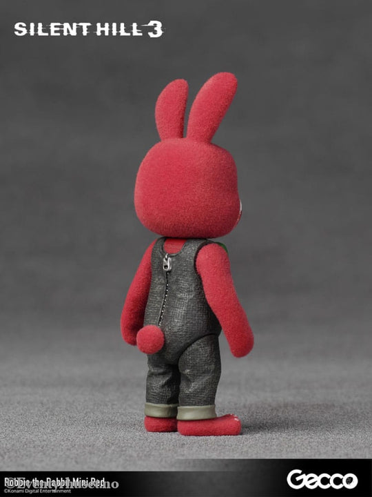 Silent Hill 3 Mini Action Figure Robbie the Rabbit Mini Red Version 10 cm Manga & Anime