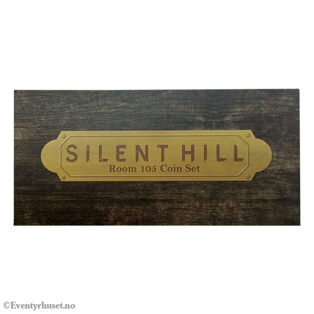 Silent Hill Collectable Coin 3-Pack Collectibles