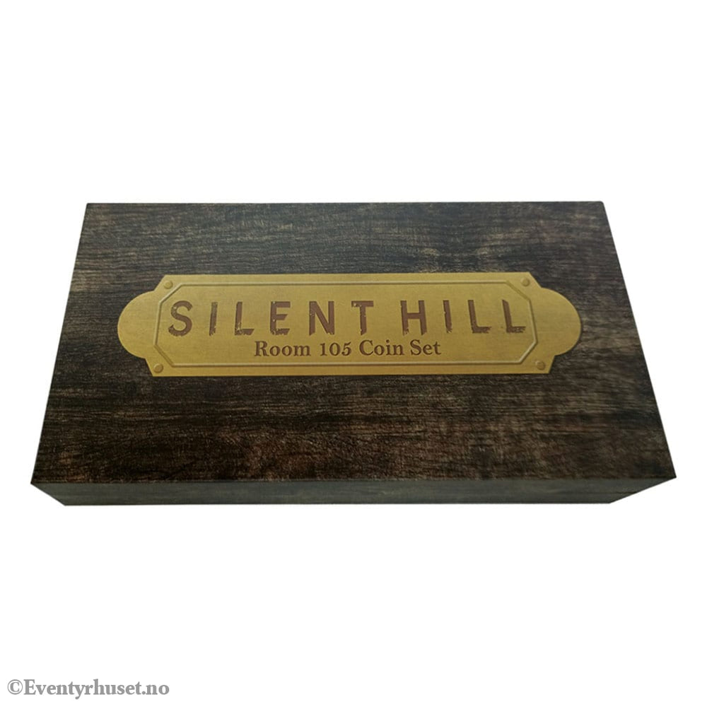 Silent Hill Collectable Coin 3-Pack Collectibles