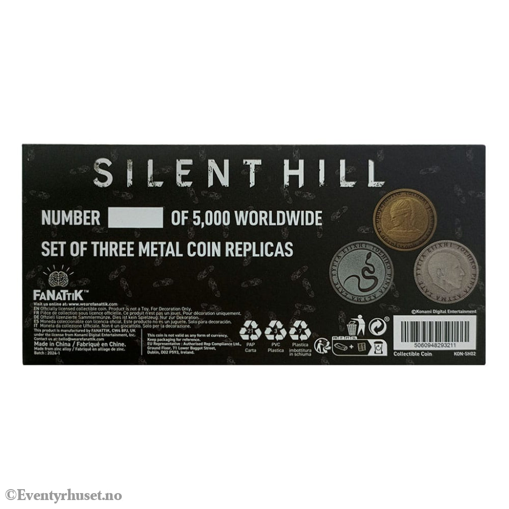 Silent Hill Collectable Coin 3-Pack Collectibles